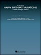 Happy Birthday Variations Orchestra sheet music cover